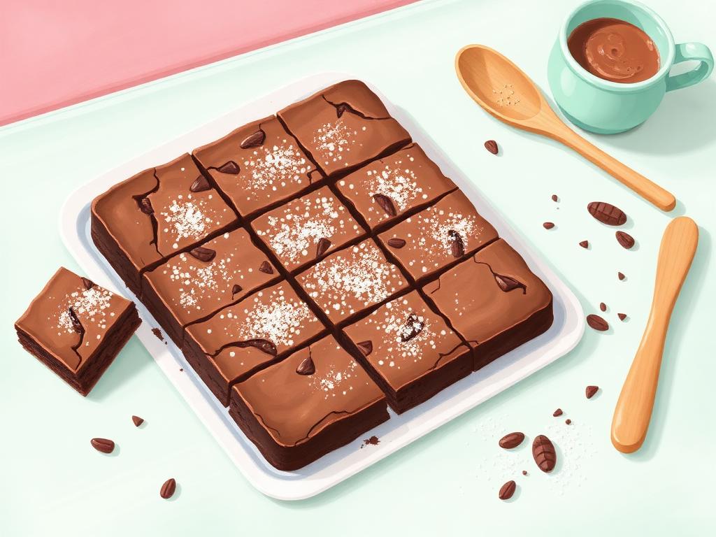 Schoko-Brownies