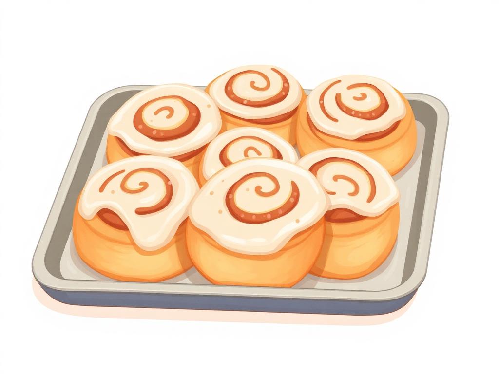 Apfel-Zimt-Schnecken