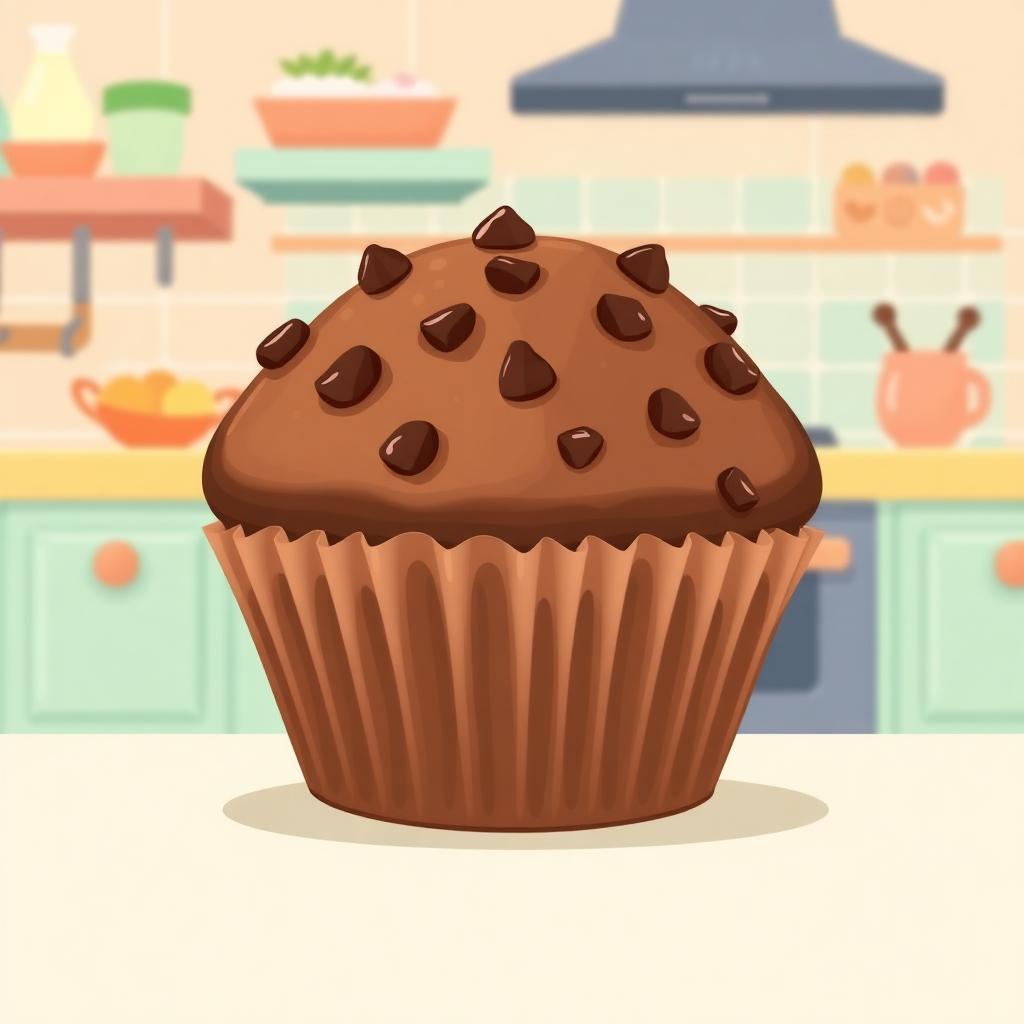 Schoko-Muffins